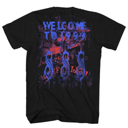 SLIPKNOT T-Shirt, WELCOME TO 1999