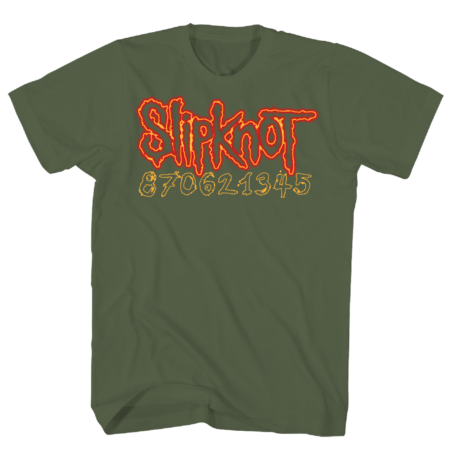 SLIPKNOT T-Shirt, NEON DONT JUDGE ME