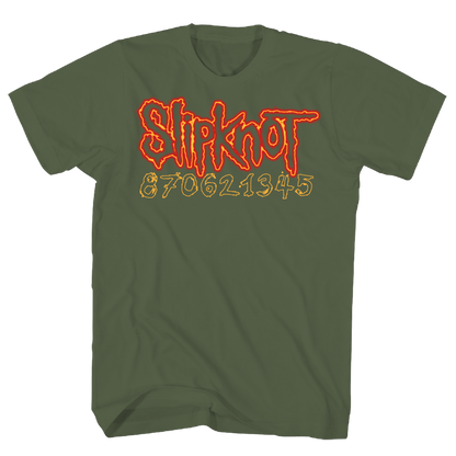 SLIPKNOT T-Shirt, NEON DONT JUDGE ME