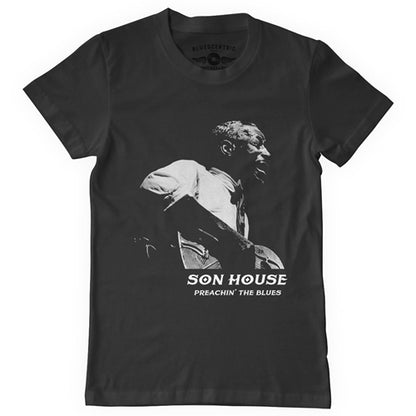 SON HOUSE Superb T-Shirt, Preaching the Blues