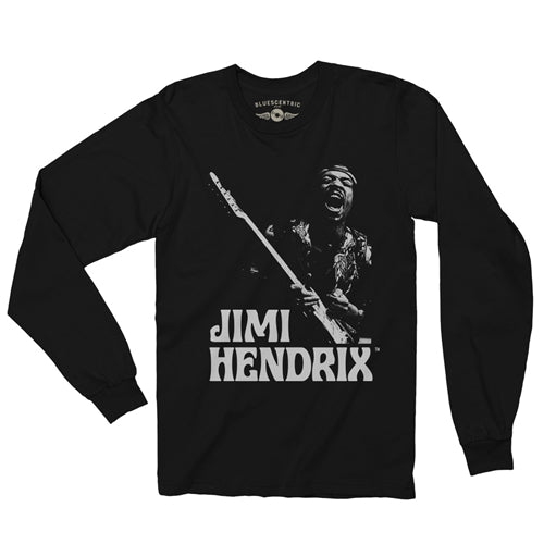 JIMI HENDRIX Long Sleeve T-Shirt, 1970