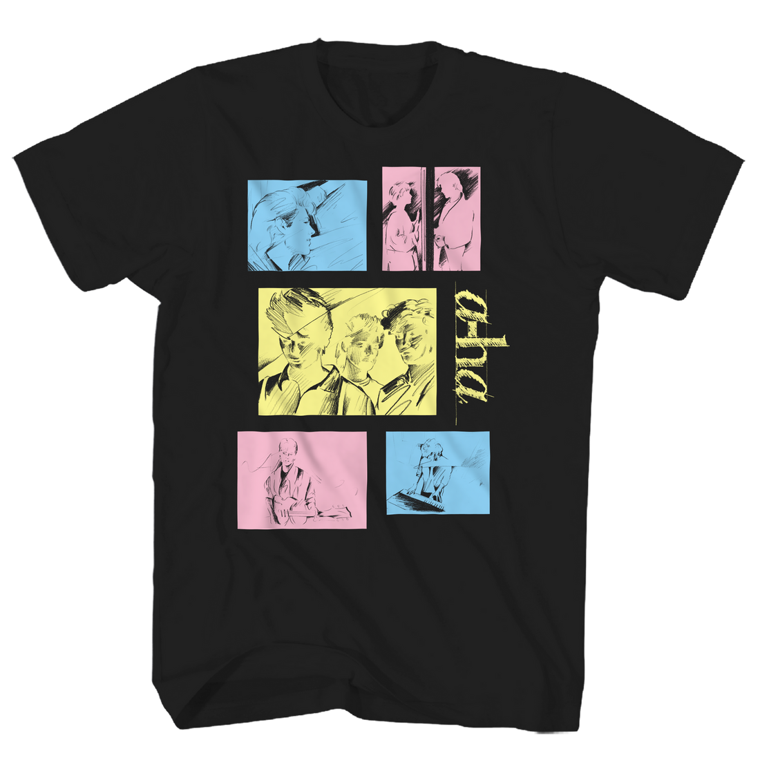 A-HA T-Shirt, Take on Me