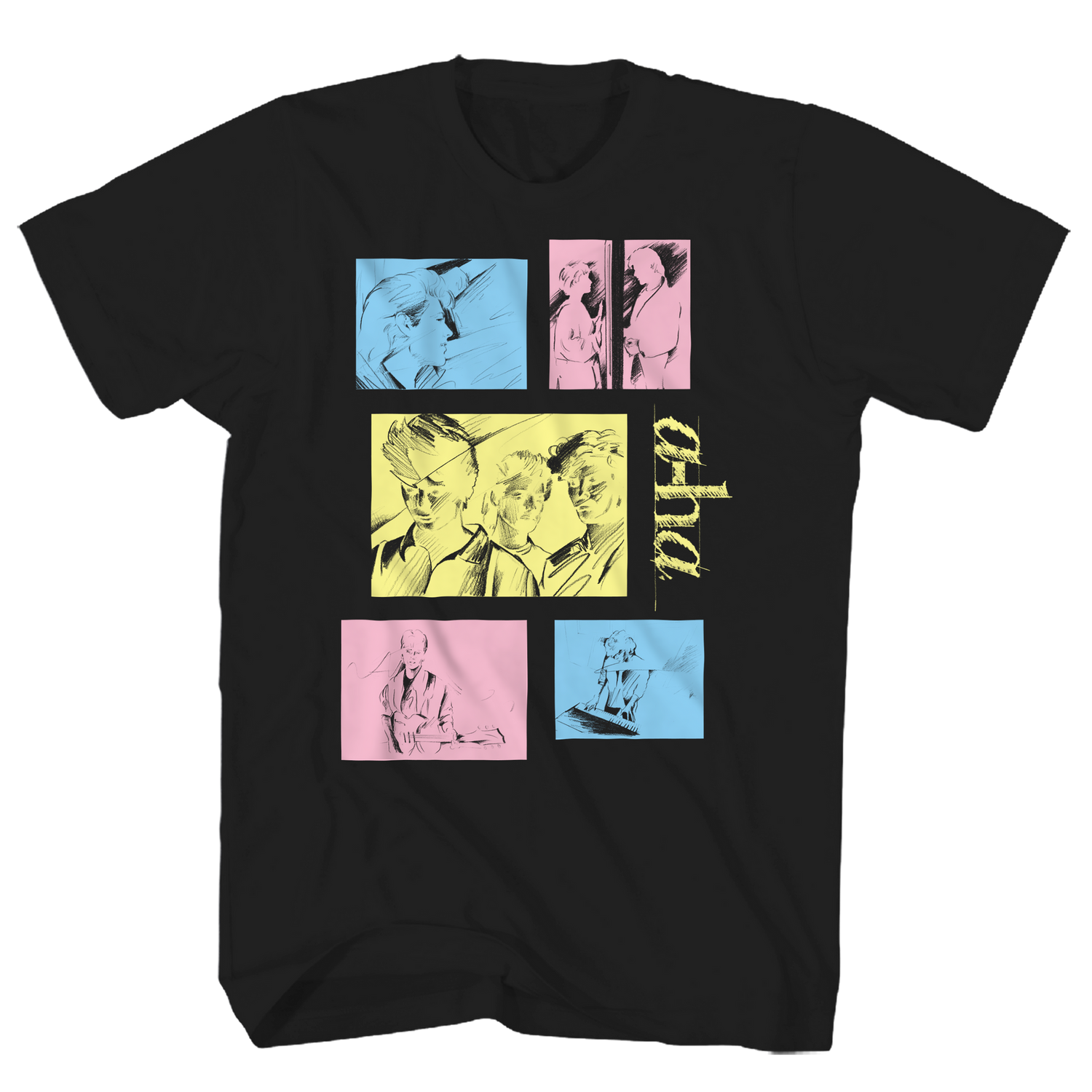 A-HA T-Shirt, Take on Me