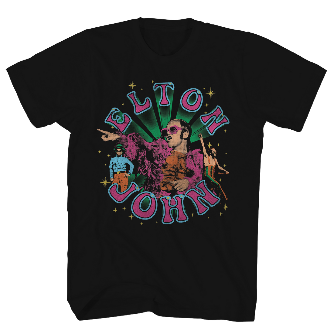 ELTON JOHN T-Shirt, IMAGES