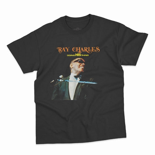 RAY CHARLES Superb T-Shirt, Doing His Thing