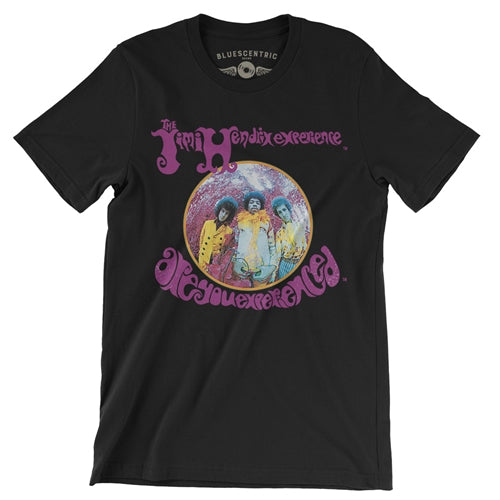 JIMI HENDRIX Superb T-Shirt, Are You Experienced Black
