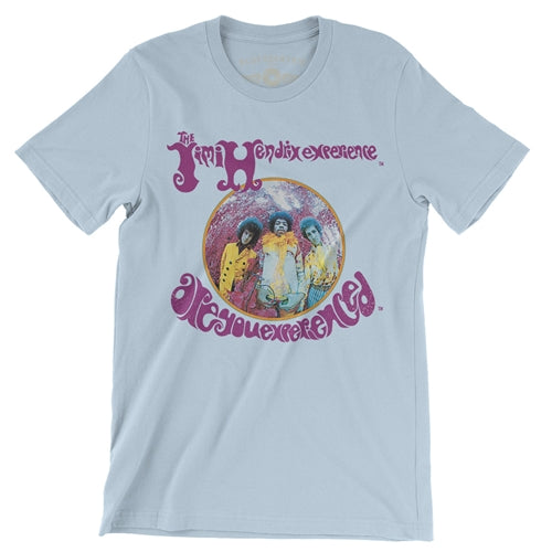 JIMI HENDRIX Superb T-Shirt, Are You Experienced Blue