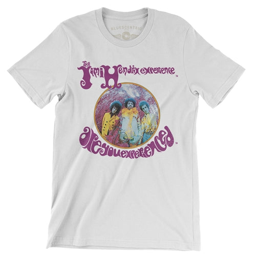 JIMI HENDRIX Superb T-Shirt, Are You Experienced White