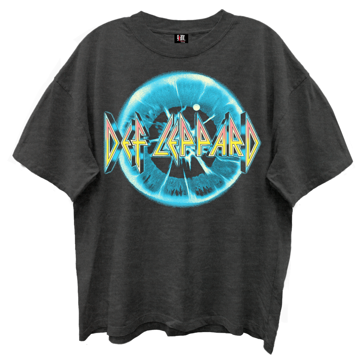 DEF LEPPARD Oversized T-Shirt, ADRENALIZED