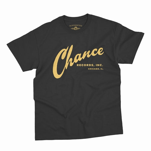 CHANCE RECORDS Superb T-Shirt, Logo