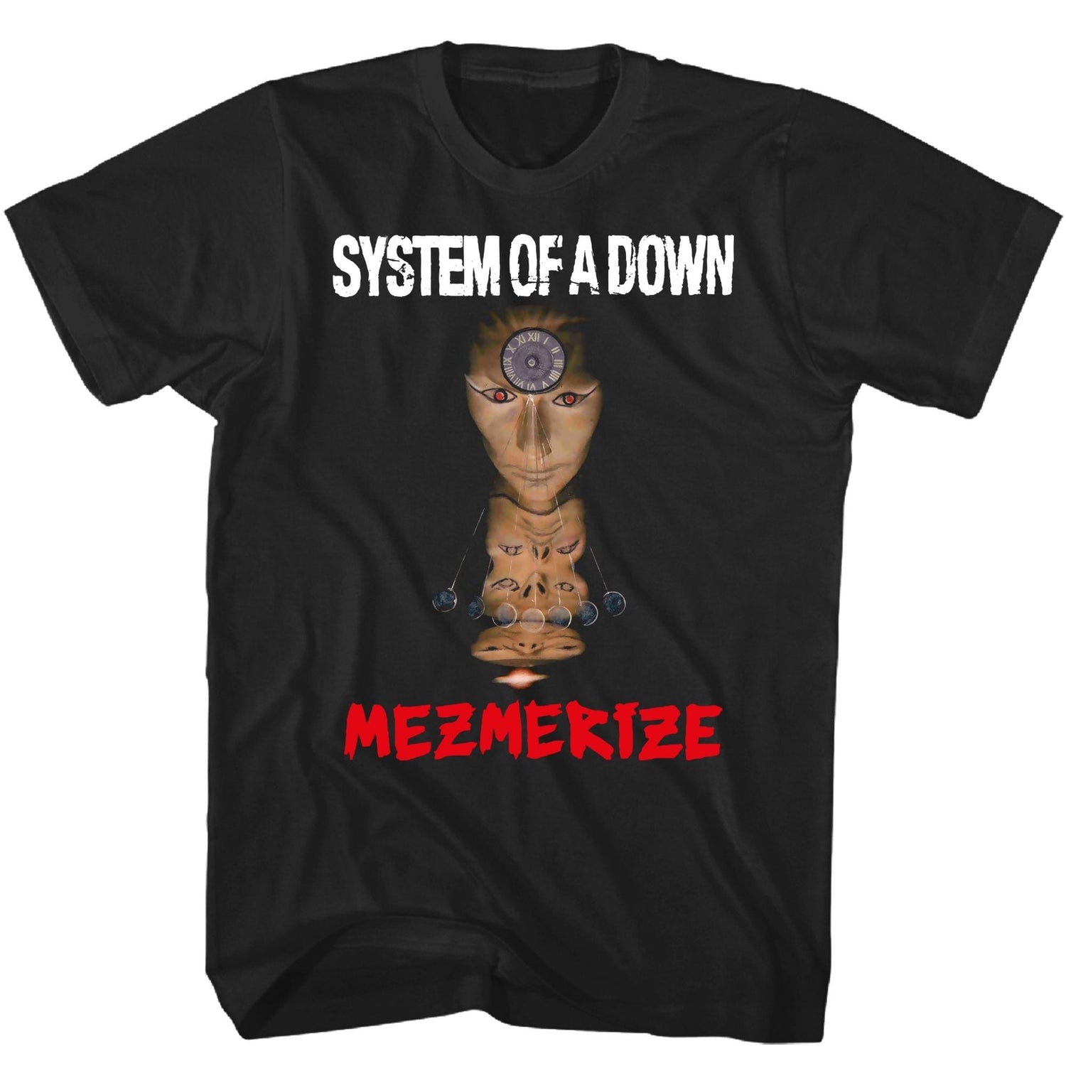 SYSTEM OF A DOWN T-shirt, MEZMERIZE