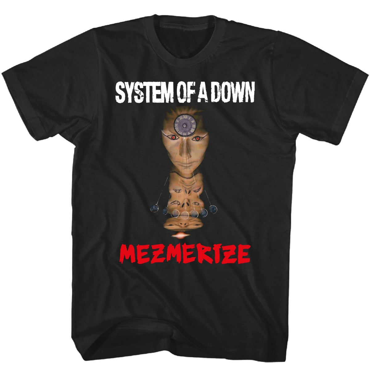 SYSTEM OF A DOWN T-shirt, MEZMERIZE
