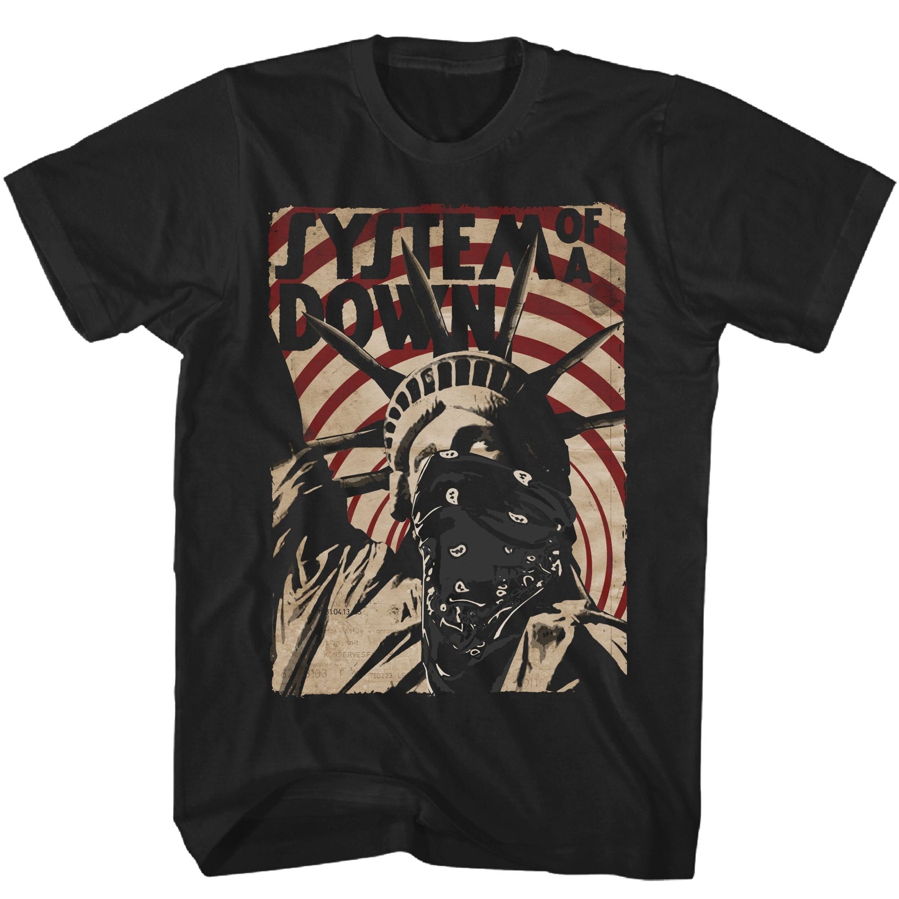 SYSTEM OF A DOWN T-shirt, LIBERTY BANDIT