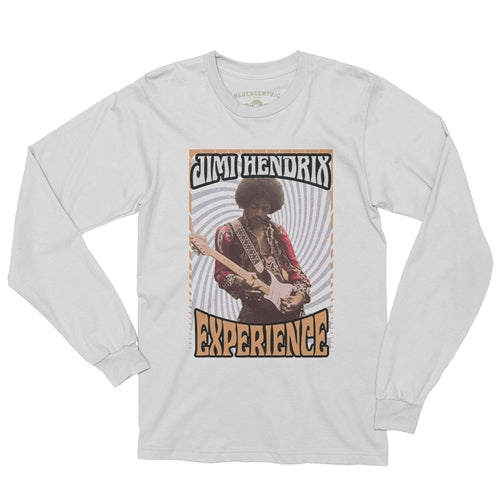 JIMI HENDRIX Long Sleeve T-Shirt, Experience