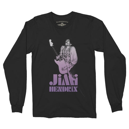 JIMI HENDRIX Long Sleeve T-Shirt, 1978