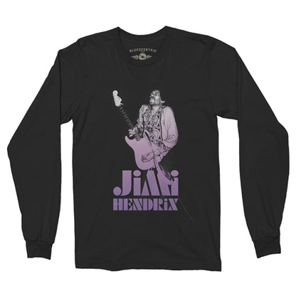 JIMI HENDRIX Long Sleeve T-Shirt, 1978