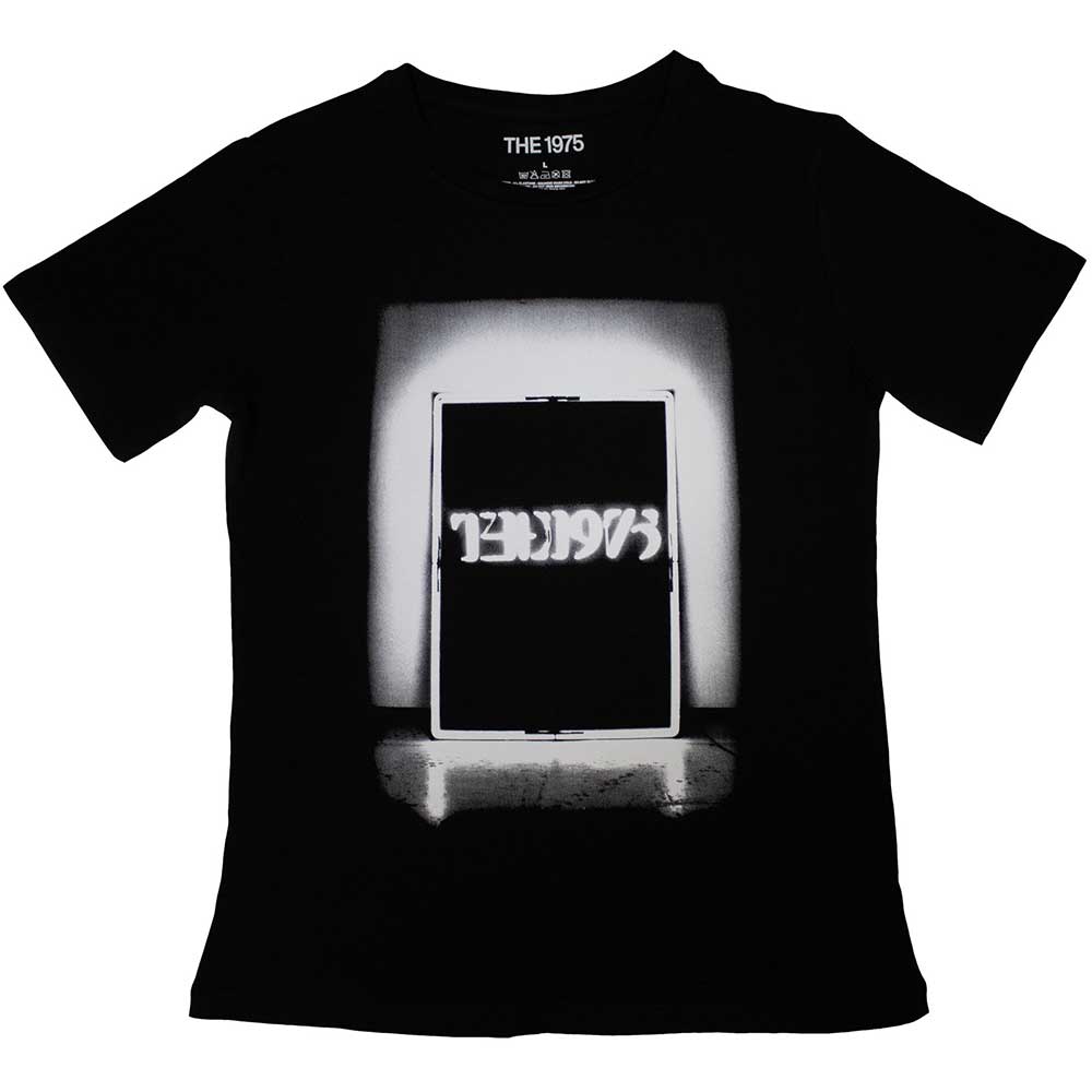 THE 1975 Attractive Ladies T-Shirt, Black Tour