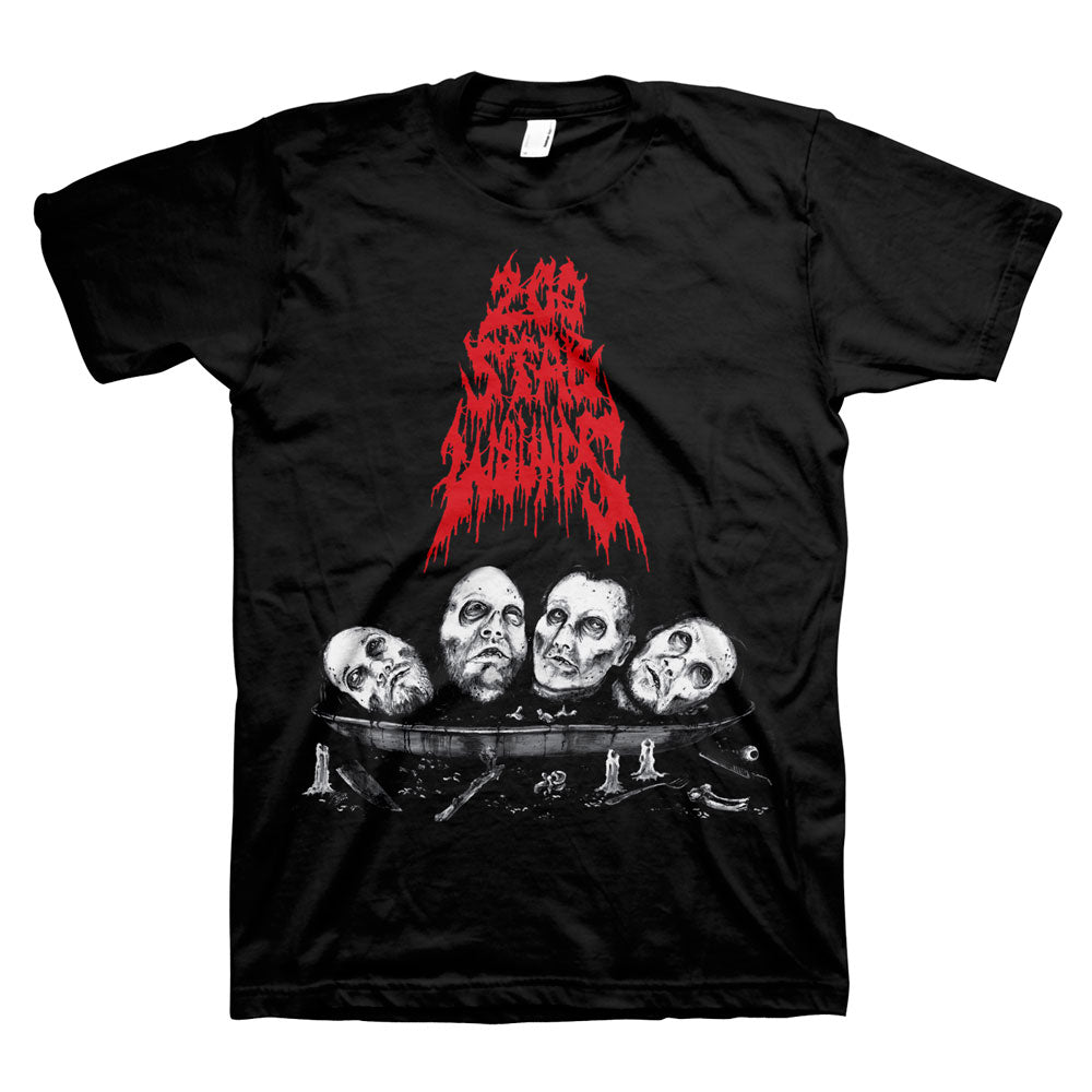 200 STAB WOUNDS Powerful T-Shirt, Severed Heads