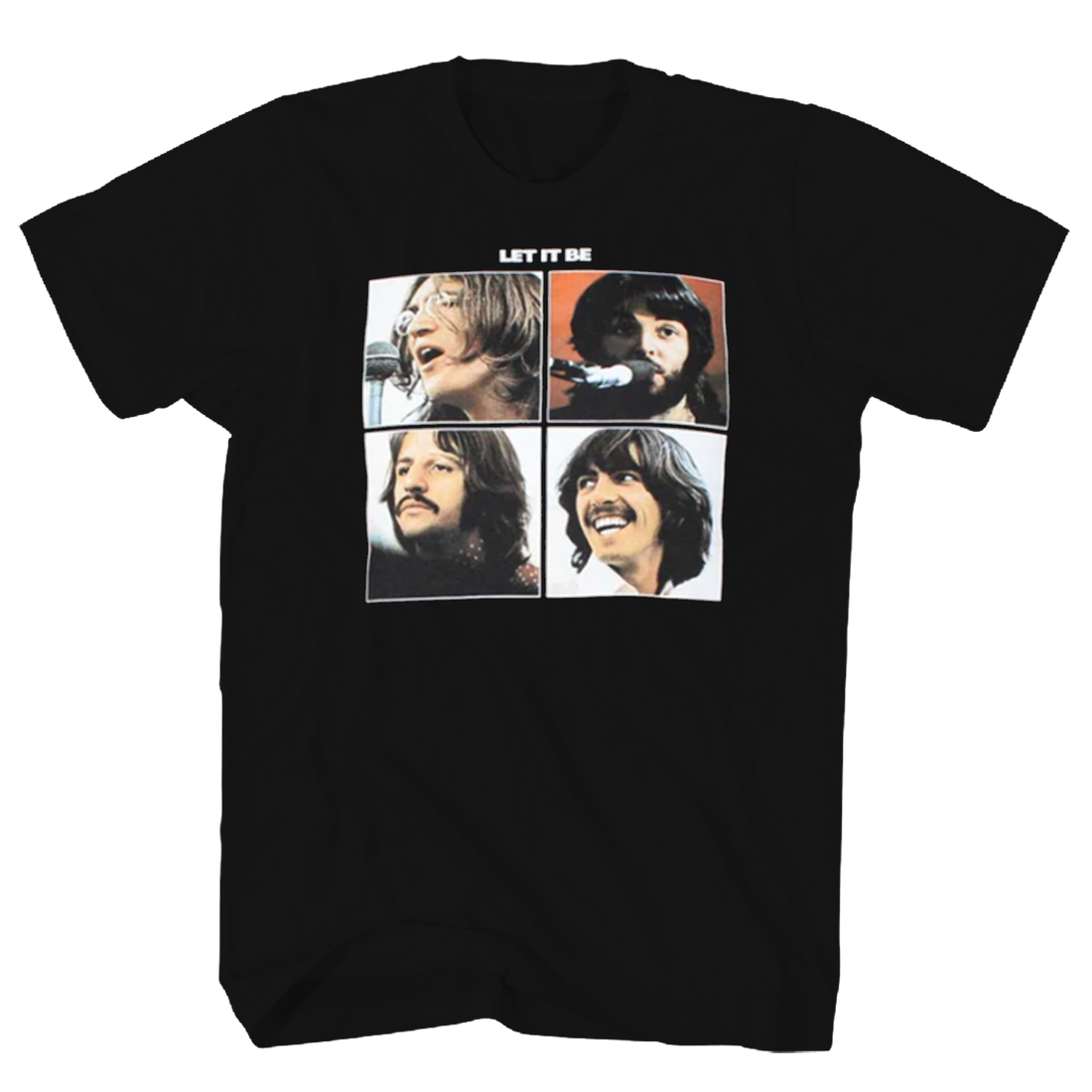 THE BEATLES T-Shirt, LET IT BE