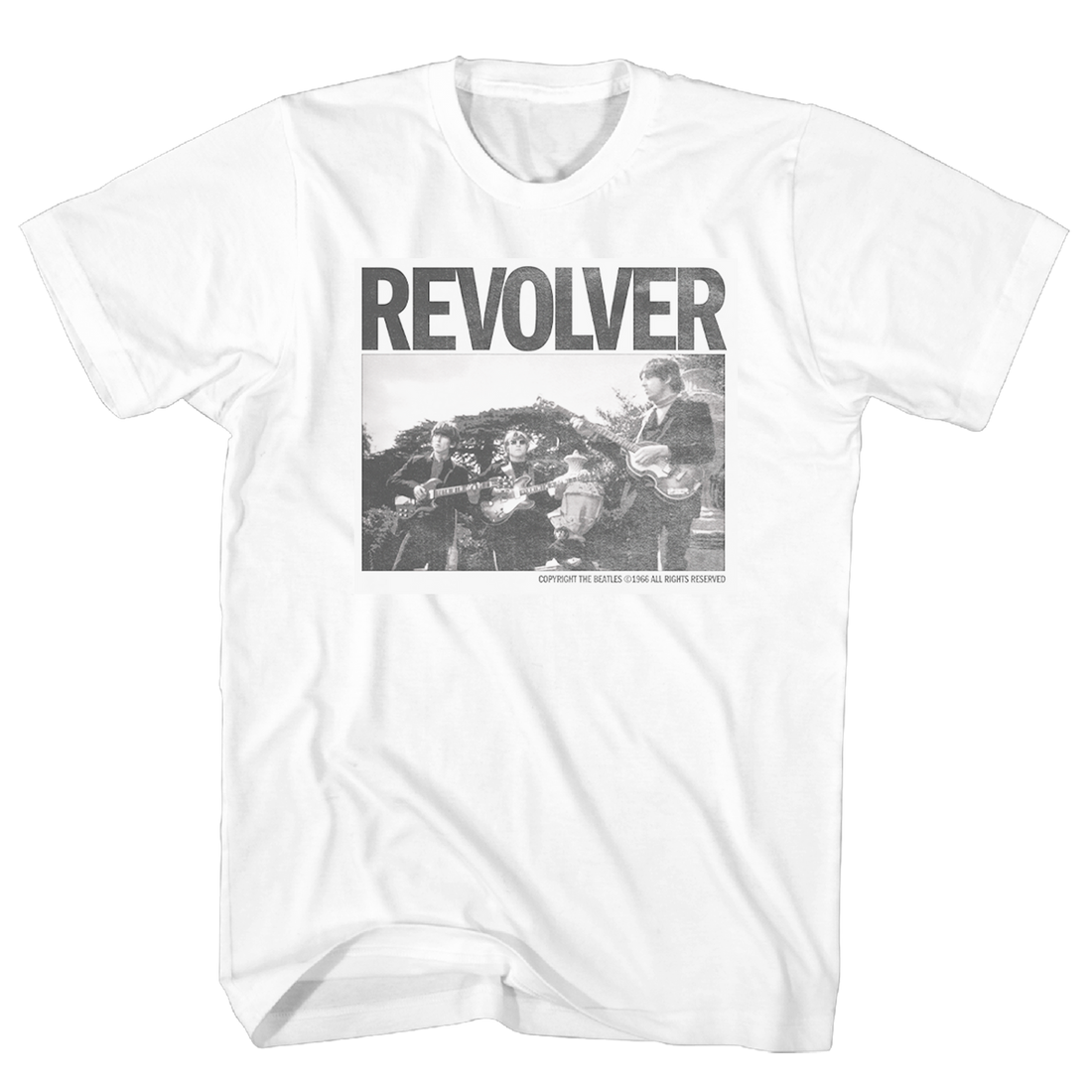 THE BEATLES T-Shirt, REVOLVER