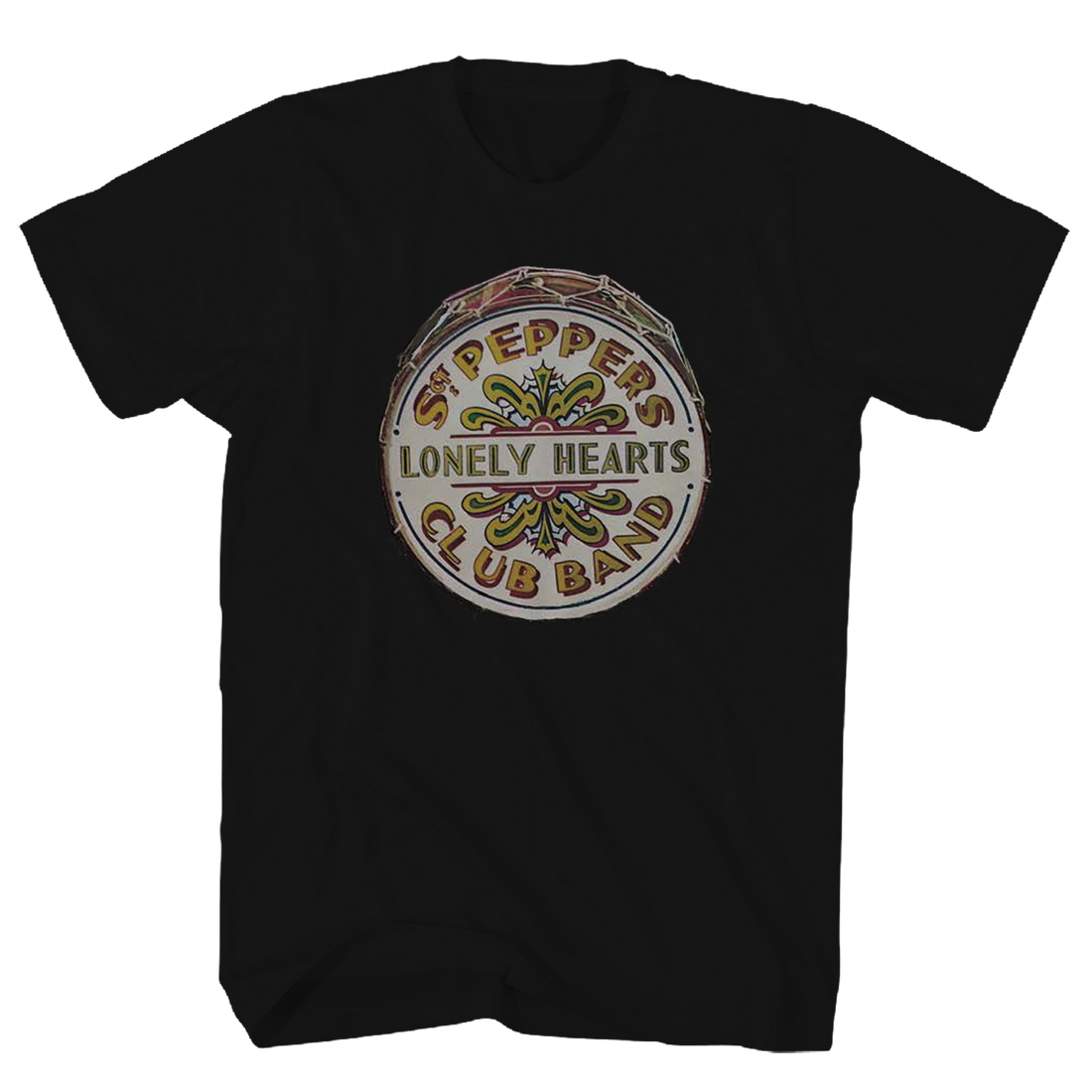 THE BEATLES T-Shirt, SGT PEPPER DRUM