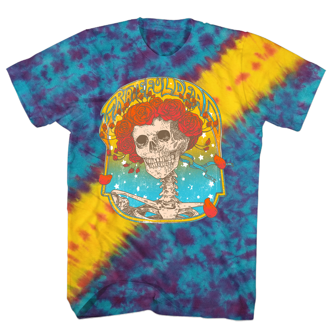 GRATEFUL DEAD T-Shirt, VERTICLE