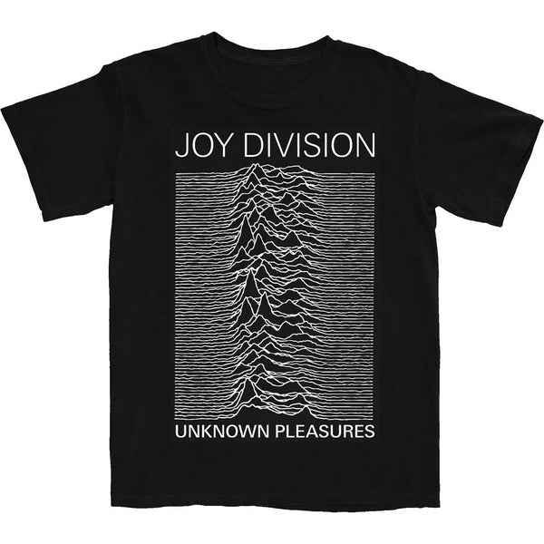 JOY DIVISION Powerful T-Shirt, Unknown Pleasures