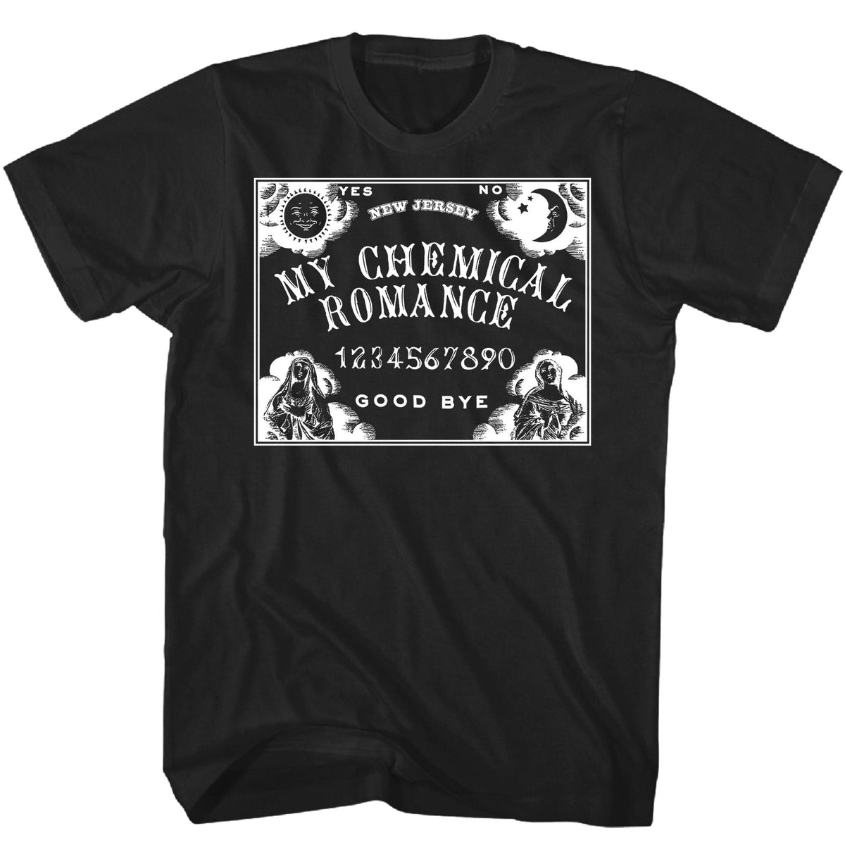 MY CHEMICAL ROMANCE T-Shirt, ROMANCE OUIJA
