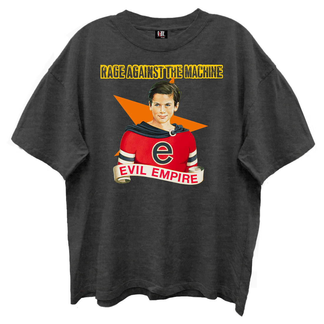 RAGE AGAINST THE MACHINE Oversized T-Shirt, FEAR