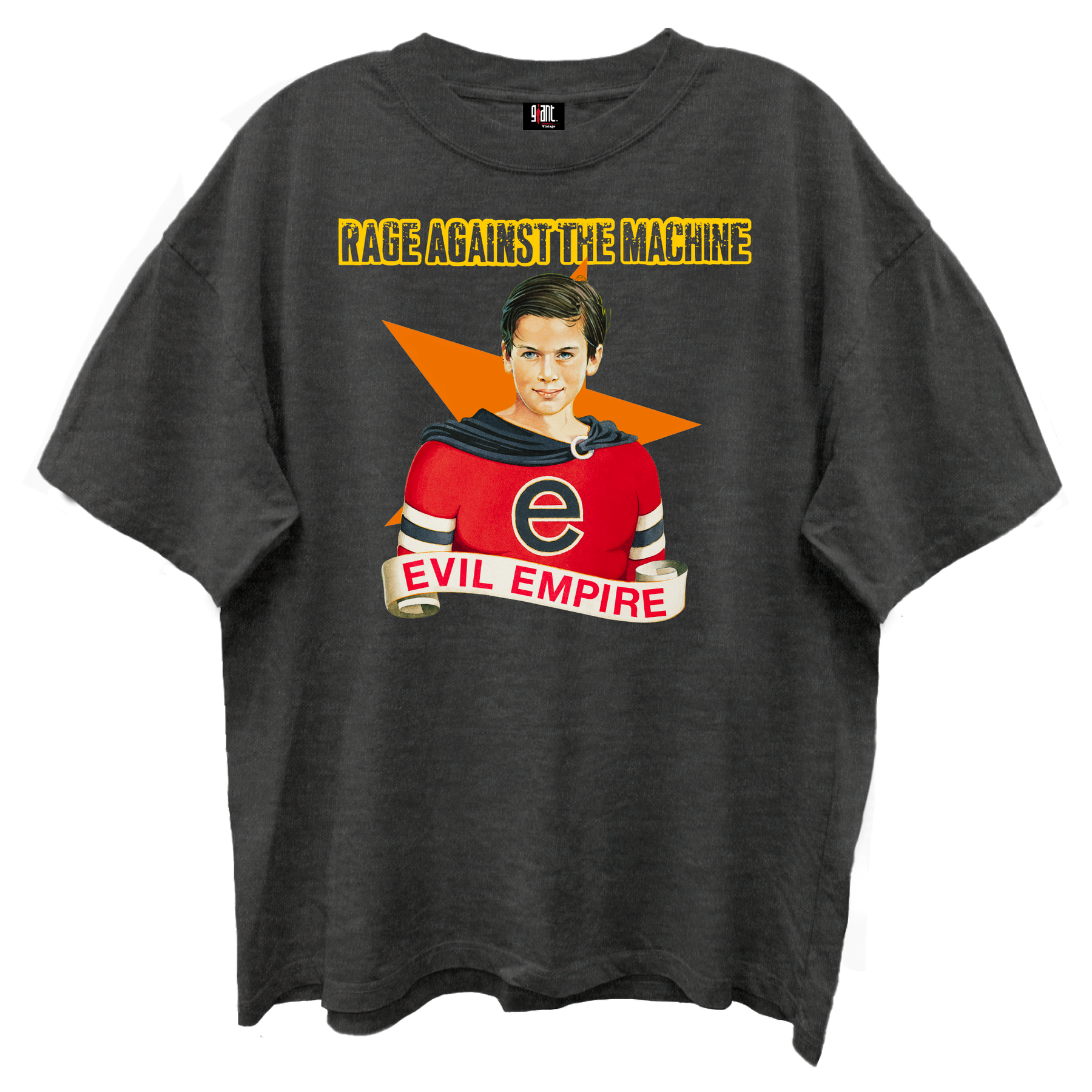 RAGE AGAINST THE MACHINE Oversized T-Shirt, FEAR