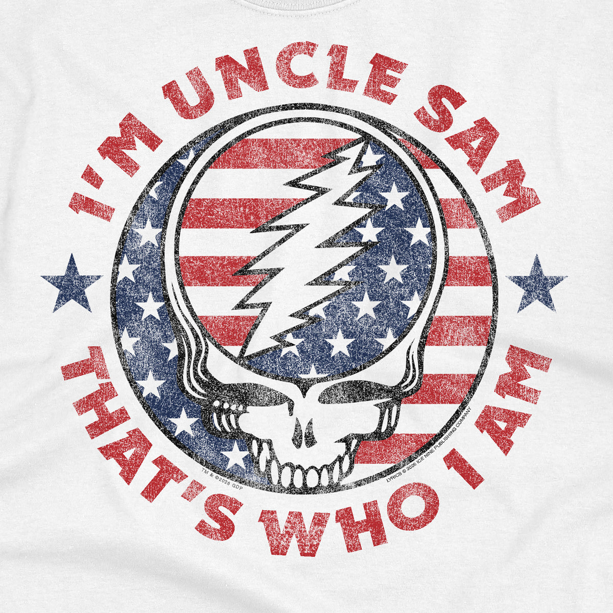 GRATEFUL DEAD T-Shirt, I&