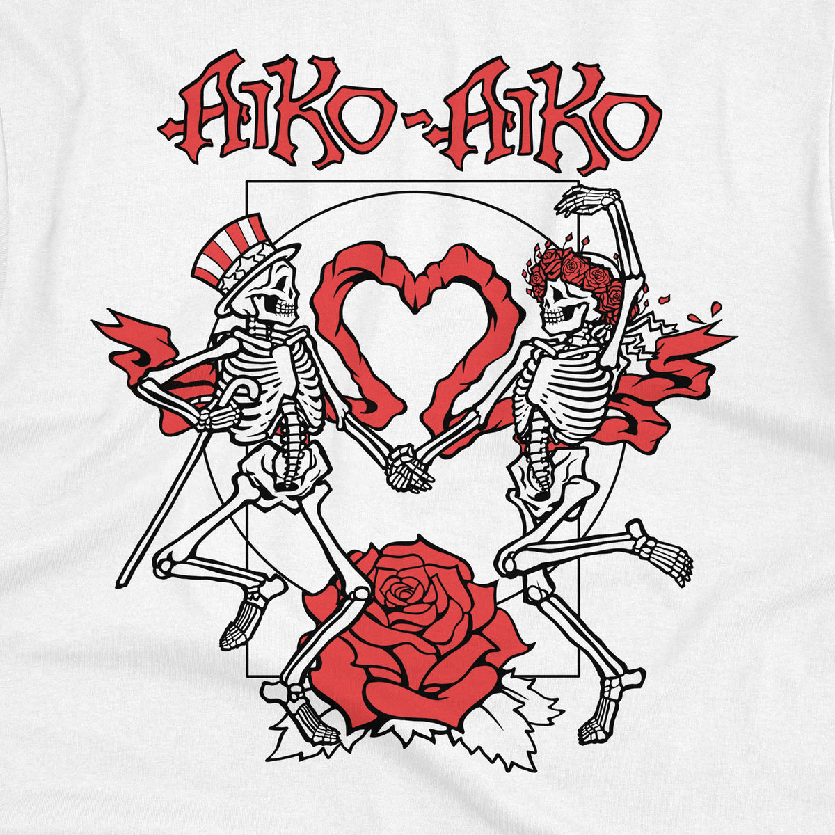 GRATEFUL DEAD T-Shirt, AIKO AIKO