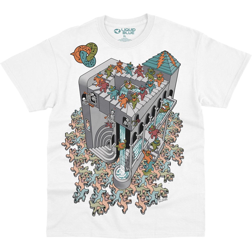GRATEFUL DEAD T-Shirt, Stair Bears