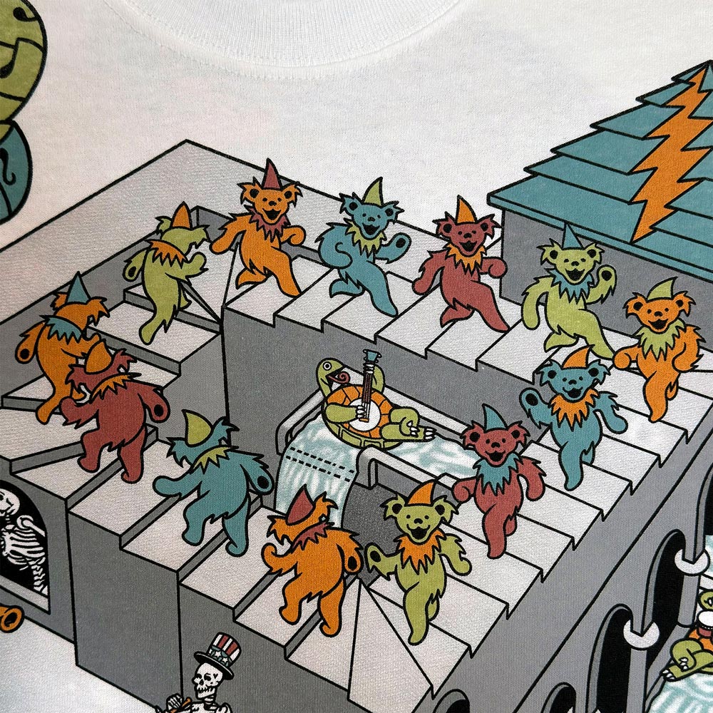 GRATEFUL DEAD T-Shirt, Stair Bears