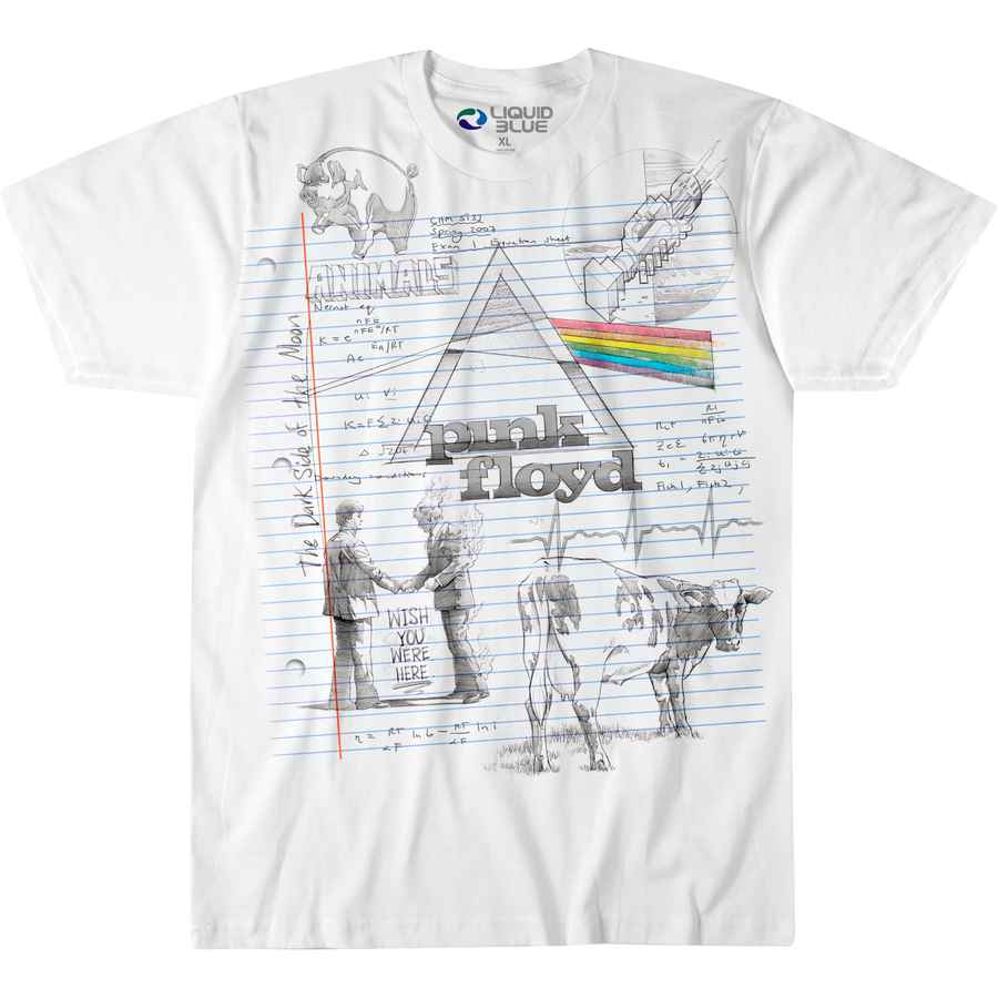 PINK FLOYD T-Shirt, Floyd Sketch