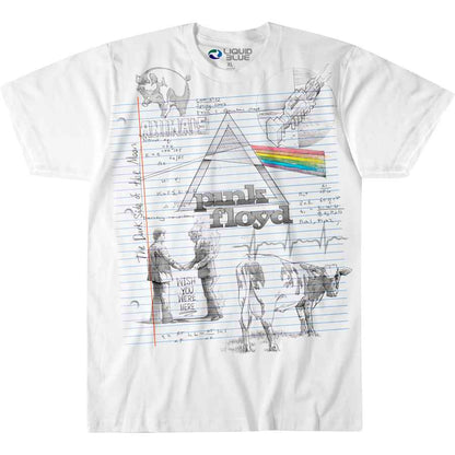 PINK FLOYD T-Shirt, Floyd Sketch