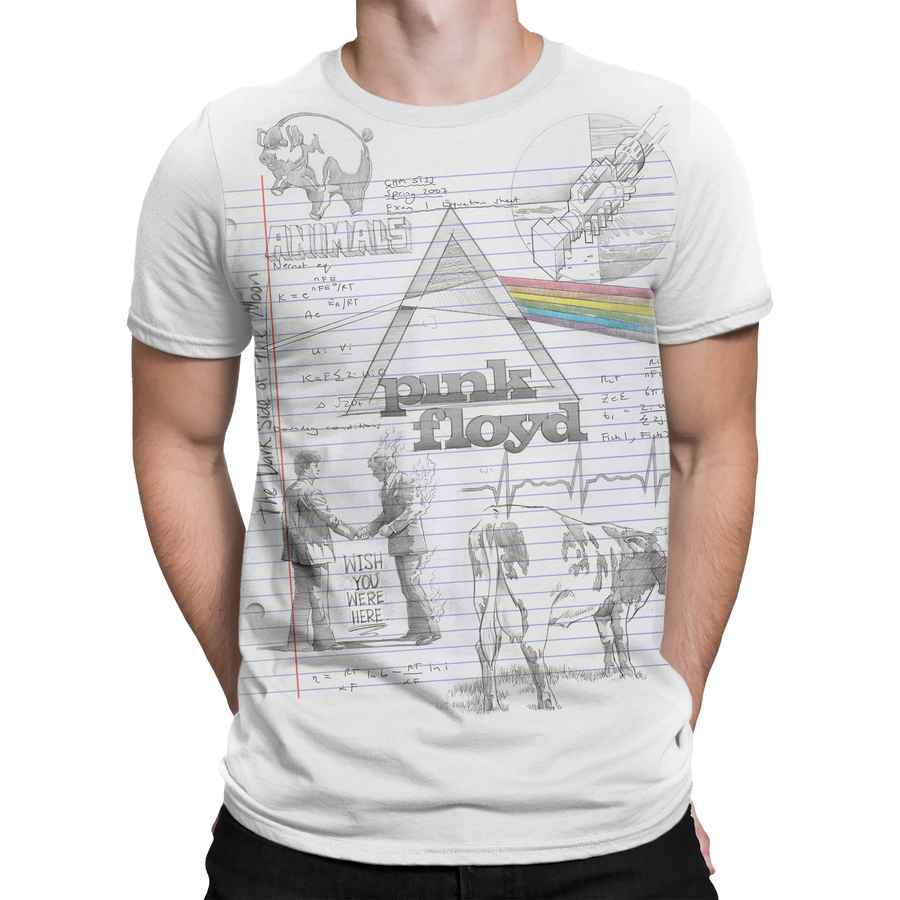 PINK FLOYD T-Shirt, Floyd Sketch