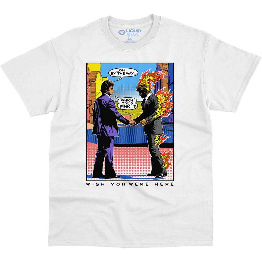 PINK FLOYD T-Shirt, Wywh Pop Art