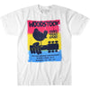 WOODSTOCK T-Shirt, White Lake