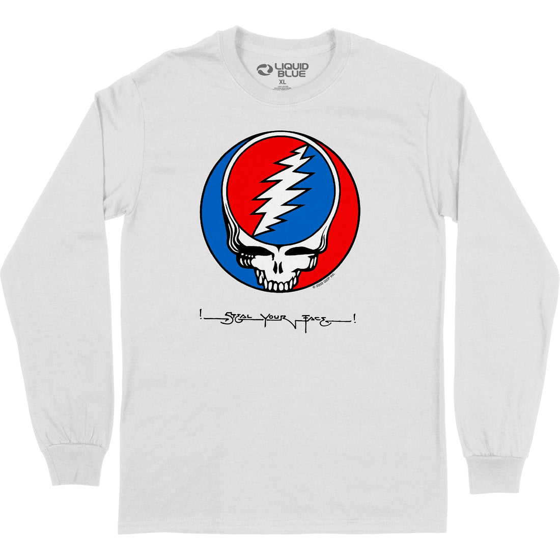Grateful Dead Long Sleeve 101 T-Shirt