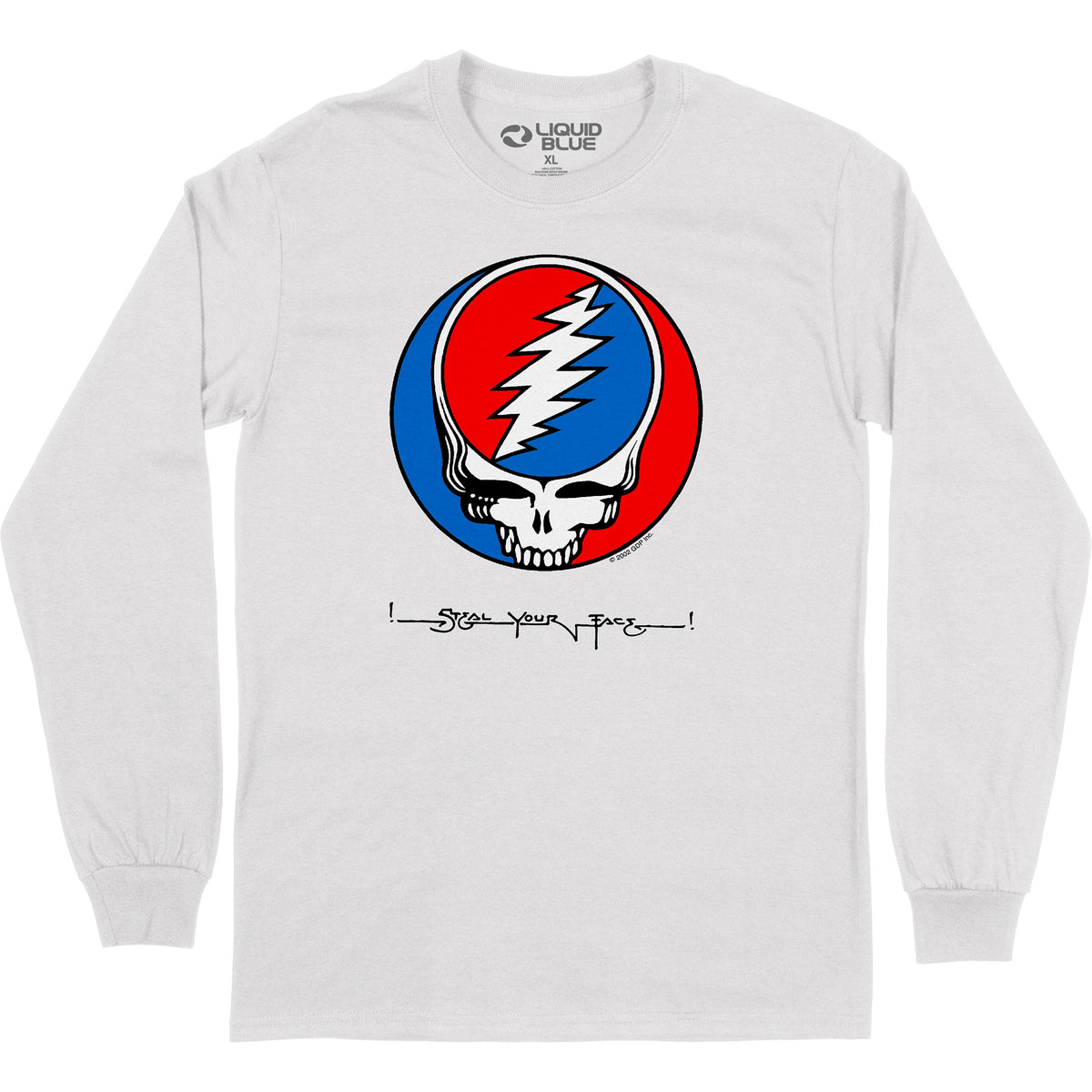 GRATEFUL DEAD Long Sleeve T-Shirt, 101