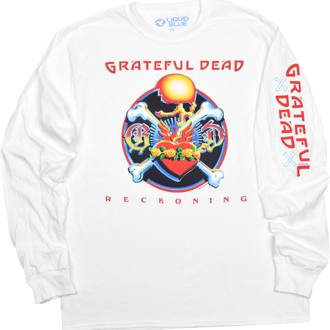 GRATEFUL DEAD Long Sleeve T-Shirt, Reckoning