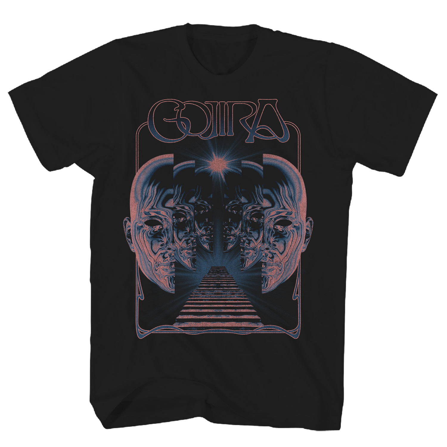 GOJIRA Attractive T-Shirt, FACES