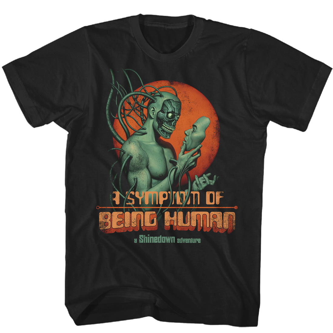 SHINEDOWN T-Shirt, PLANET ZERO WORLD TOUR