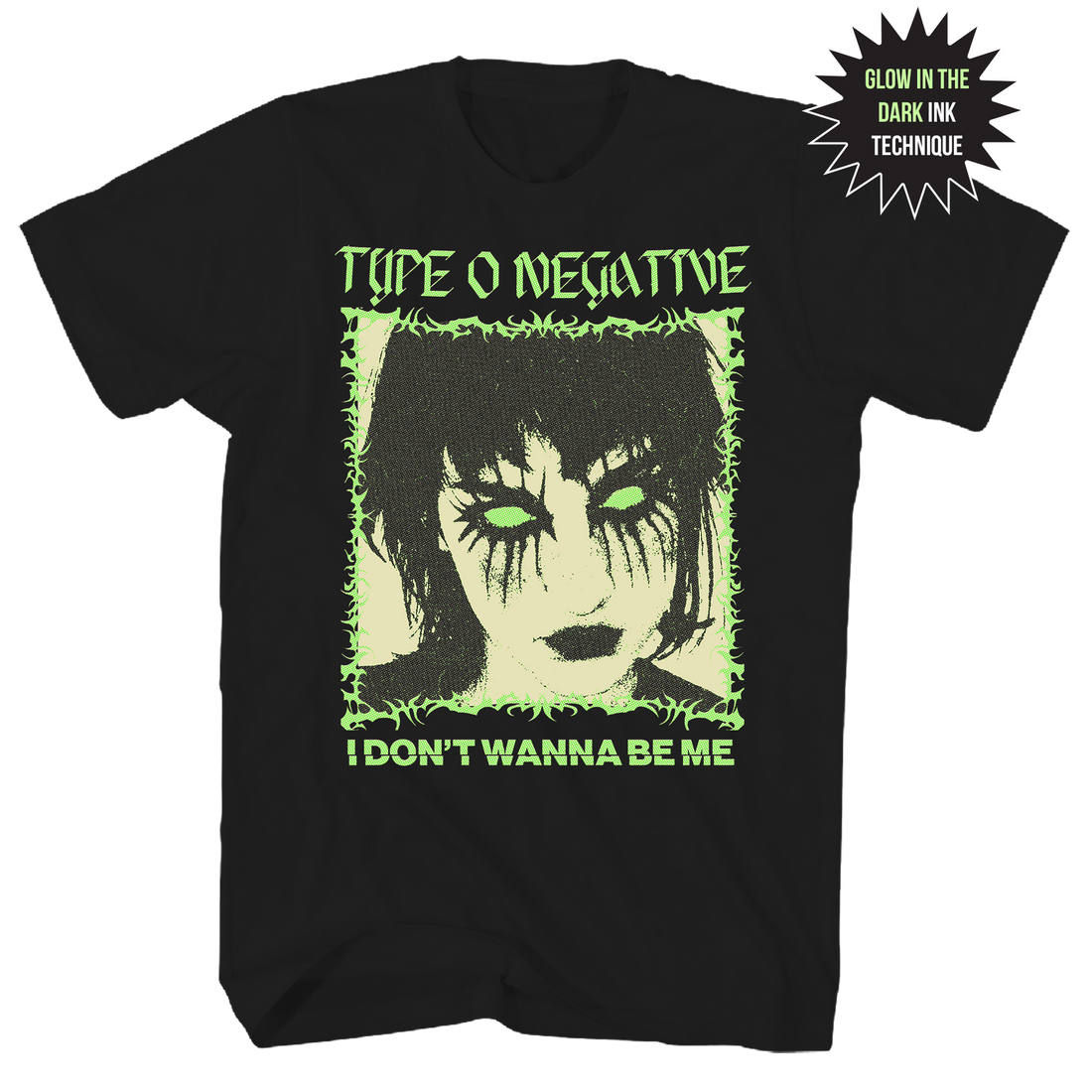 TYPE O NEGATIVE T-Shirt, I DONT WANT TO BE ME