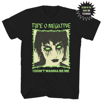 TYPE O NEGATIVE T-Shirt, I DONT WANT TO BE ME