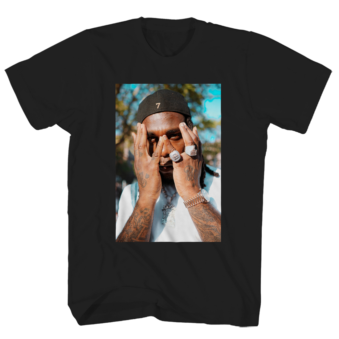 BURNA BOY T-Shirt, PHOTO 2