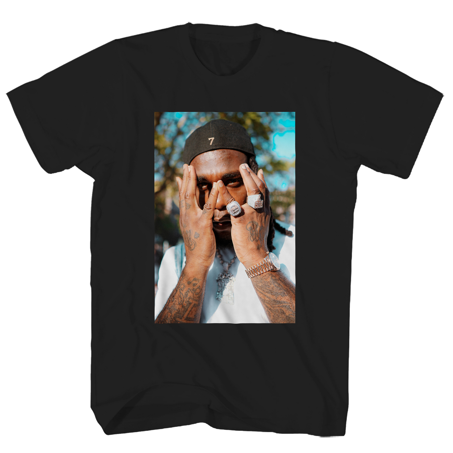 BURNA BOY T-Shirt, PHOTO 2