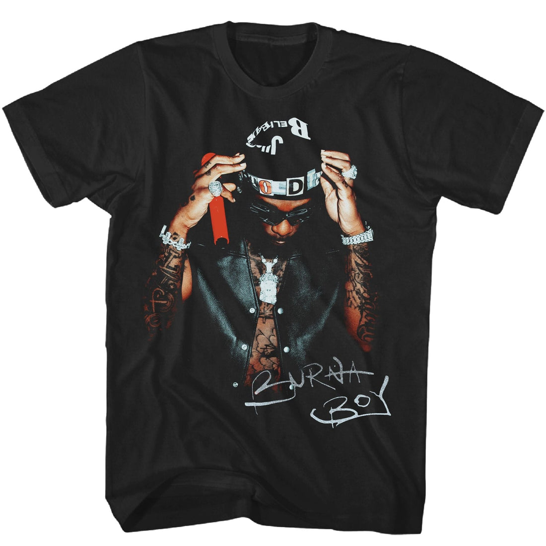 BURNA BOY T-Shirt, PHOTO