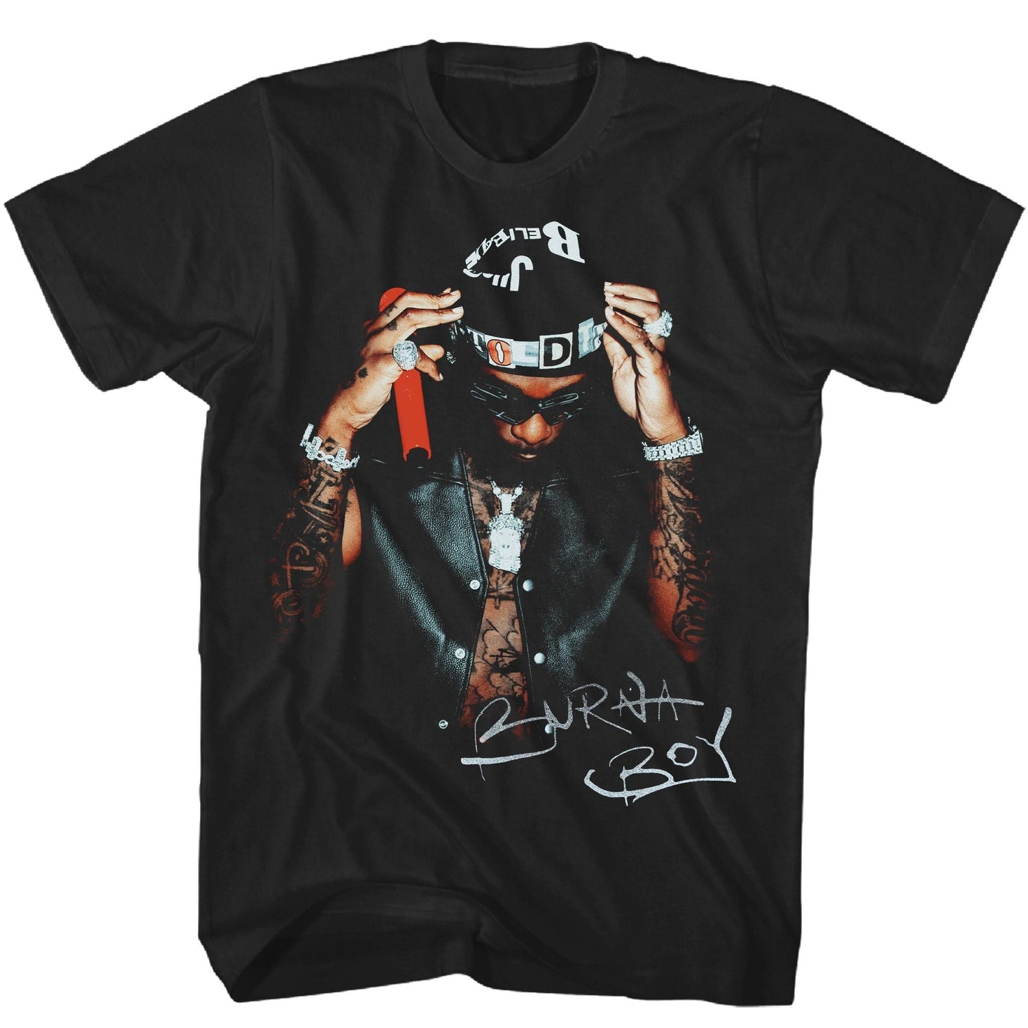 BURNA BOY T-Shirt, PHOTO
